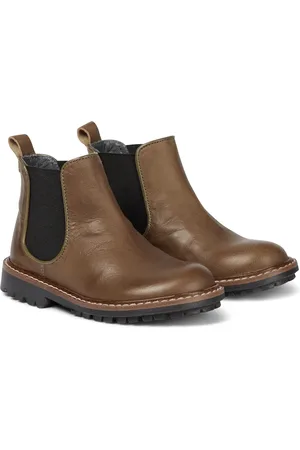 BONPOINT Mathis brushed leather ankle boots