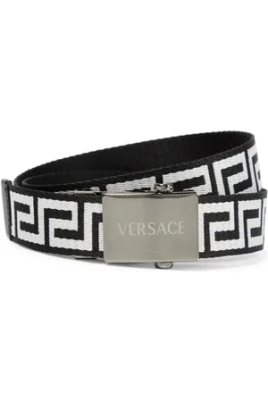 VERSACE Greca jacquard belt