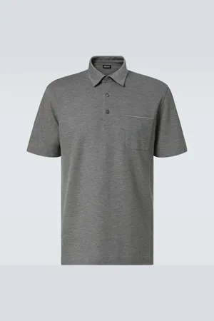 Ermenegildo Zegna Cotton polo shirt