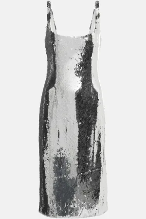 MAGDA BUTRYM Sequined midi dress