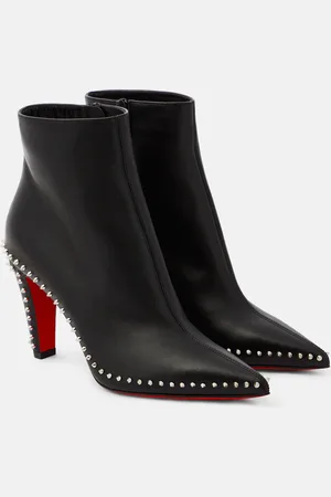 Christian Louboutin Vidura studded leather ankle boots