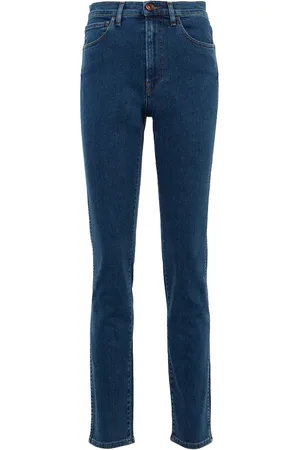 3x1 N.y.c. Straight Authentic Cropped jeans