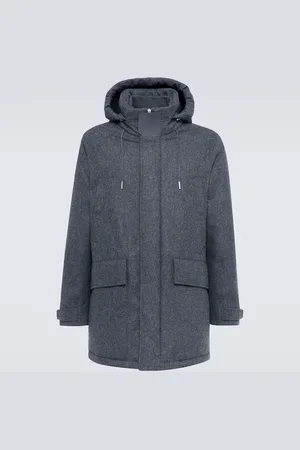 Ermenegildo Zegna Wool down coat