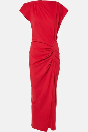 Isabel Marant Nadela cotton jersey maxi dress