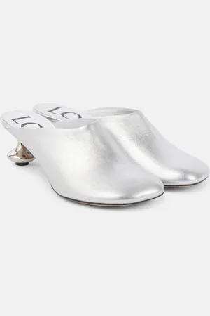 Loewe Toy 45 leather mules