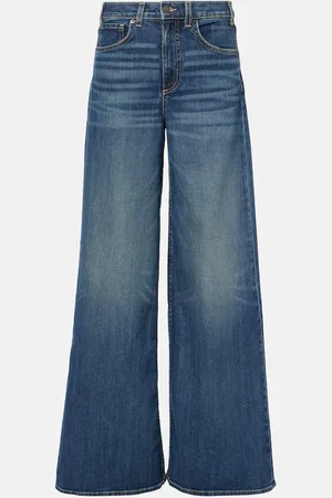 NILI LOTAN Rolland mid-rise wide-leg jeans