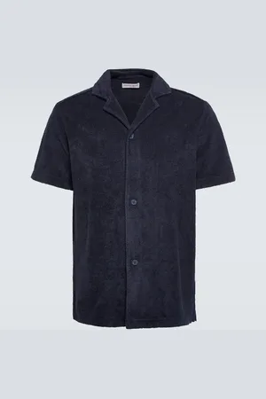 Orlebar Brown Howell terry cotton shirt