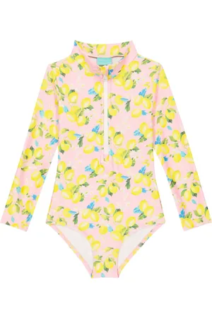 Melissa Odabash Baby Ella printed rashguard swimsuit