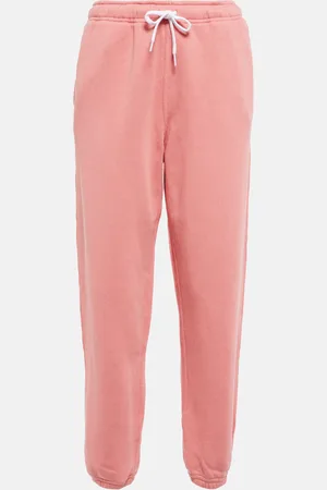 Ralph Lauren Cotton-blend jersey sweatpants