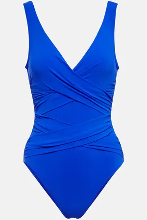 Karla Colletto Smart ruched swimsuit