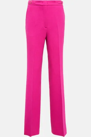 GABRIELA HEARST Vesta high-rise flared wool pants