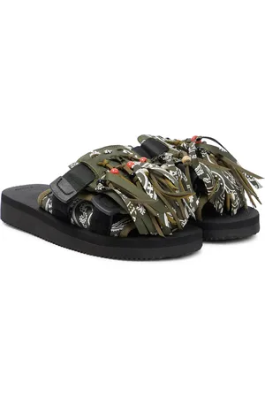 Alanui X Suicoke fringed sandals