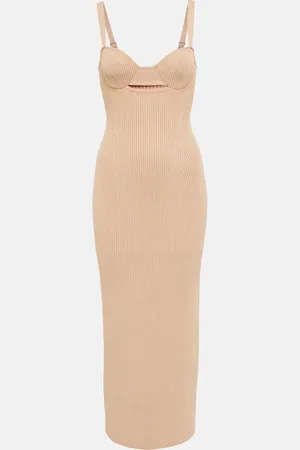 MAGDA BUTRYM Ribbed midi dress