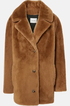 YVES SALOMON Veste 75CM shearling jacket