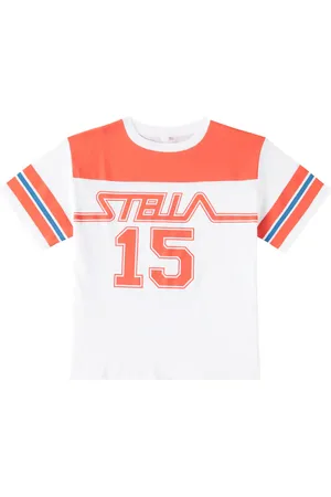 Stella McCartney Printed cotton jersey T-shirt