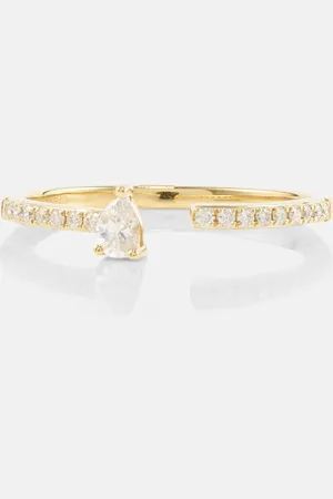 PERSÉE HÃ©ra 18kt ring with diamonds