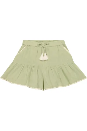 Louise Misha Alambra cotton shorts