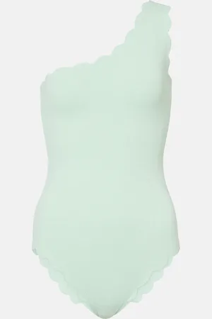 Marysia Santa Barbara one-shoulder swimsuit