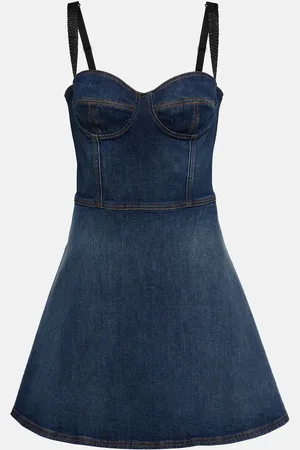 Dolce & Gabbana Corset denim minidress