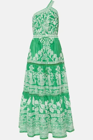 Farm Rio Sweet Garden cotton maxi dress