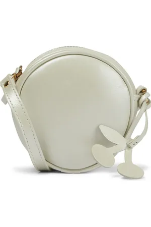 BONPOINT Minigomette leather shoulder bag