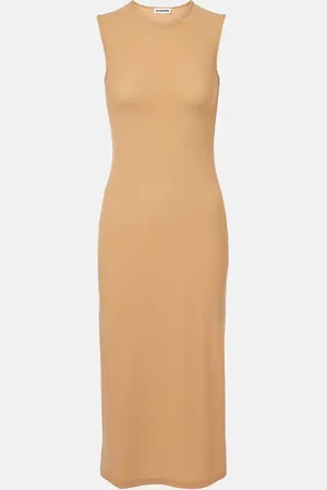 Jil Sander Jersey midi dress