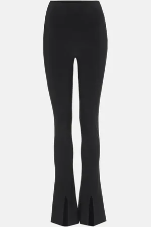 Norma Kamali Spat jersey leggings