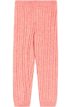 Louise Misha Pedro ribbed-knit wool and cotton leggings
