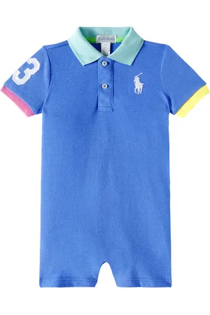 Ralph Lauren Baby cotton playsuit