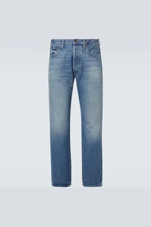 VALENTINO Faded straight jeans