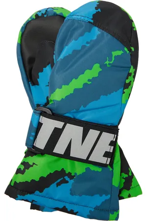 Stella McCartney Printed ski gloves