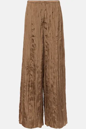 Joseph Thoresby silk habotai wide-leg pants
