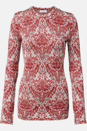 Paco rabanne Paisley top