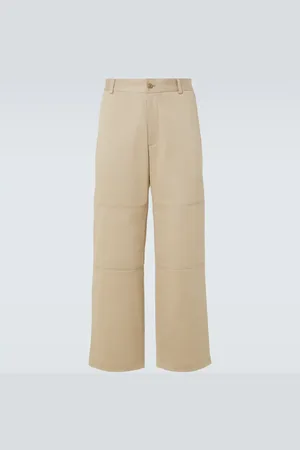 Moncler Cotton gabardine pants