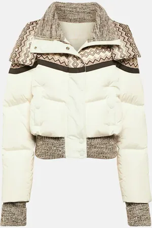 Chloé Printed down jacket