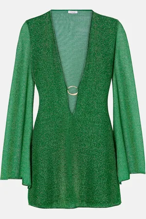Oseree LumiÃ¨re lamÃ© kaftan