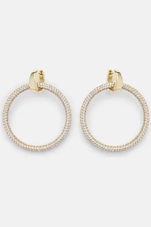Octavia Elizabeth Eternal 18kt earrings with diamonds