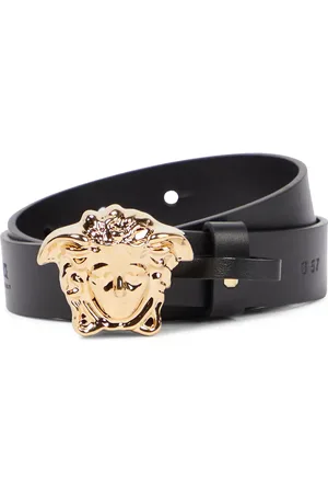 VERSACE Medusa leather belt