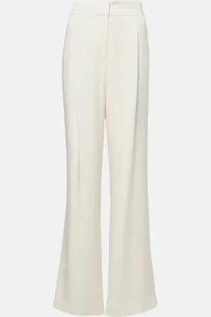 VERONICA BEARD Robinne high-rise wide-leg pants