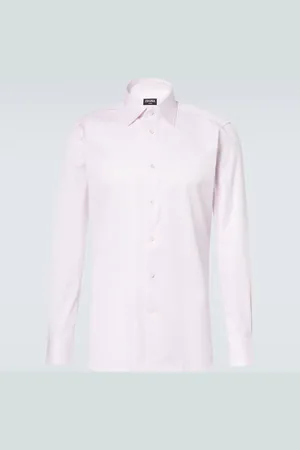 Ermenegildo Zegna Trofeo striped cotton shirt