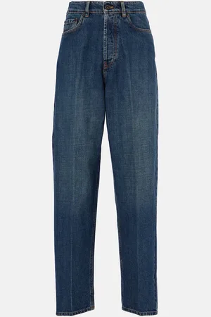 Miu Miu High-rise boyfriend jeans