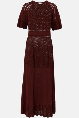 ERES Imaginaire cotton-blend maxi dress