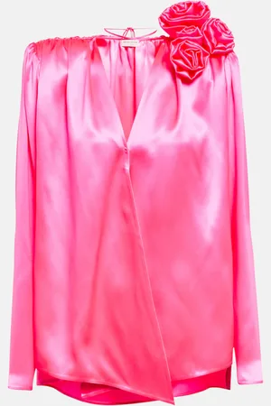 MAGDA BUTRYM Embellished silk blouse