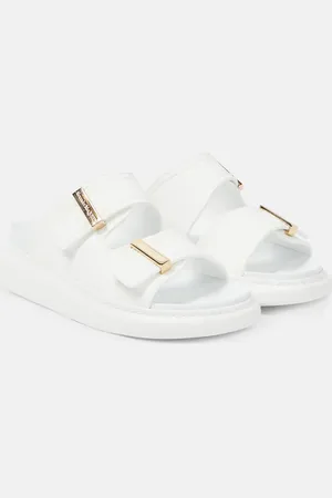 Alexander McQueen Rubber slides