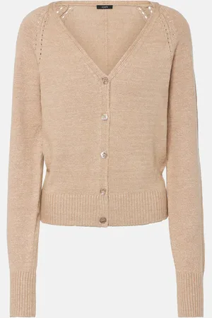 Joseph Linen-blend cardigan