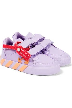 OFF-WHITE Low Vulcanized leather sneakers