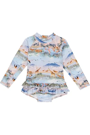 Molo Baby Narice printed swimsuit