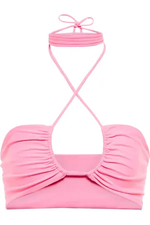 MAGDA BUTRYM Halterneck bikini top