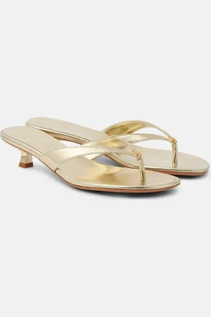 Tory Burch Leather thong sandals