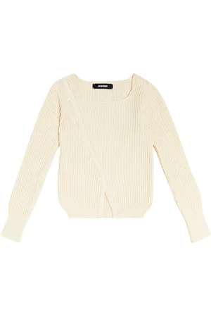 Jacquemus La Maille Pau cotton and linen cardigan